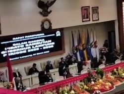 Paripurna Pidato Sambutan Gubernur Ajak DPRD Provinsi Bangun Lampung Sama – Sama