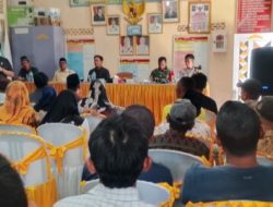 Mustika: Sosialisasi Pancasila Jadi Momen Silaturahmi di Way Lima