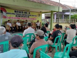 Dihadapan Tondi, Lurah Hadimulyo Barat Sampaikan Sejumlah Keluhan Warga