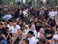 Lampung Jadi Teladan Nasional, Aksi Ribuan Massa Berjalan Damai