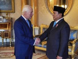 Presiden Prabowo dan Raja Charles III Bertemu Bahas Kerja Sama Konservasi