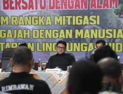 Giri Hadiri Gerakan Bersatu dengan Alam di TNWK