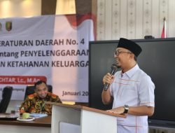 Syukron Muchtar Tekankan Penguatan Ketahanan Keluarga lewat Sosialisasi Perda