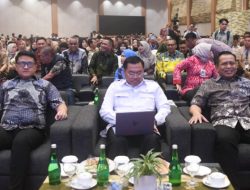 Giri Akbar Hadiri Rakor Program Makan Bergizi Gratis, Tegaskan DPRD Lampung Siap Awasi Implementasi