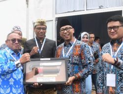Ketua DPRD Lampung Hadiri Puncak HPN di Banten