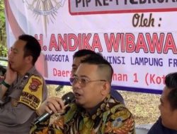 Andika Gaungkan Semangat Pancasila di Labuhan Ratu