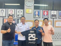 Sekwan DPRD Lampung Siap Cetak Gol ke Gawang IJP FC