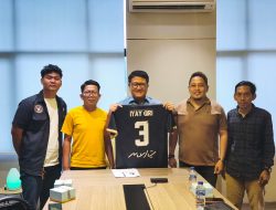 Ketua DPRD Lampung Siap Main Bola Bareng IJP FC