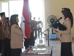 Jihan Lantik Ela Jadi Ketua Mabicab Lamtim