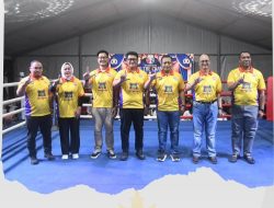 Giri Akbar Tutup Kejuaraan Tinju Amatir Bandar Lampung 2026, Dorong Atlet Berprestasi