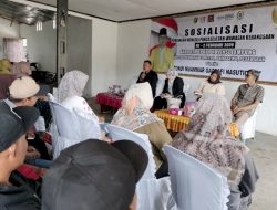 Tondi Sosialisasikan Ideologi Pancasila di Adiluwih